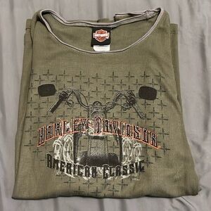 Harley Davidson long sleeve